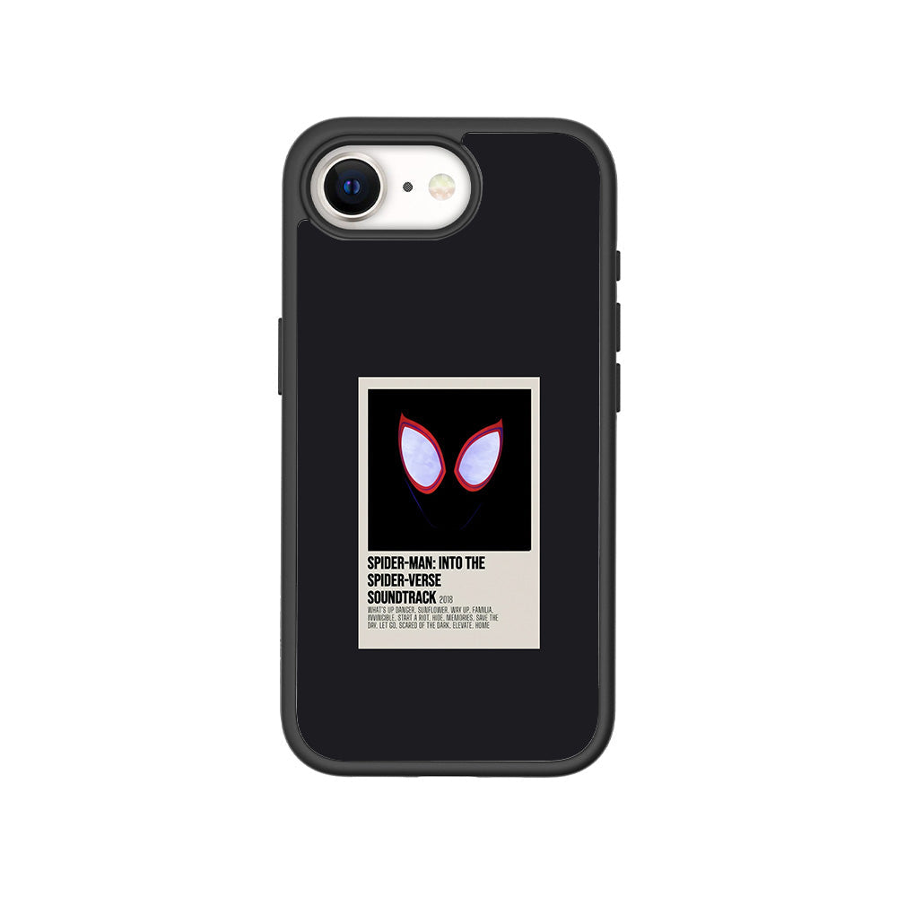 Midnight Spider Skin with Shockguard Armour Magsafe Case for Apple iPhone 16E