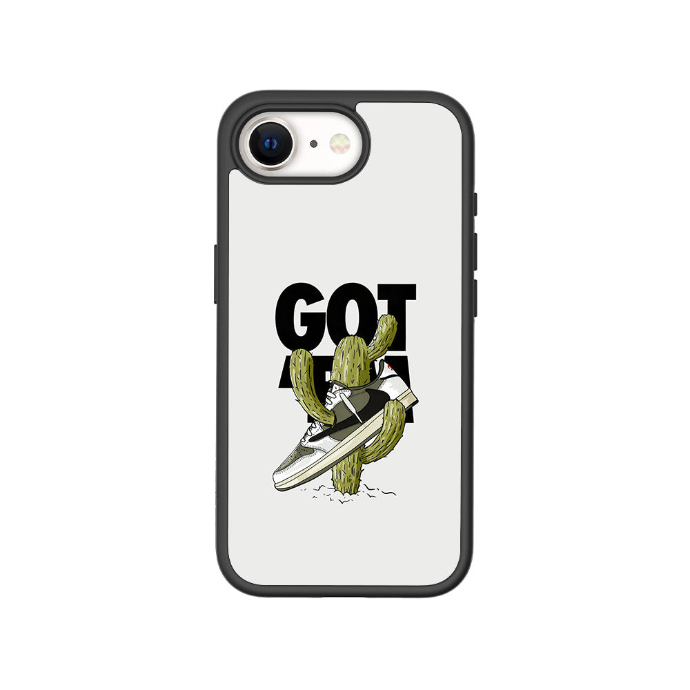 Cactus Flex Skin with Shockguard Armour Magsafe Case for Apple iPhone 16E