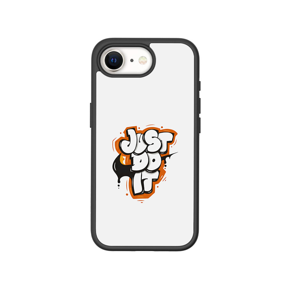 Do It Loud Skin with Shockguard Armour Magsafe Case for Apple iPhone 16E
