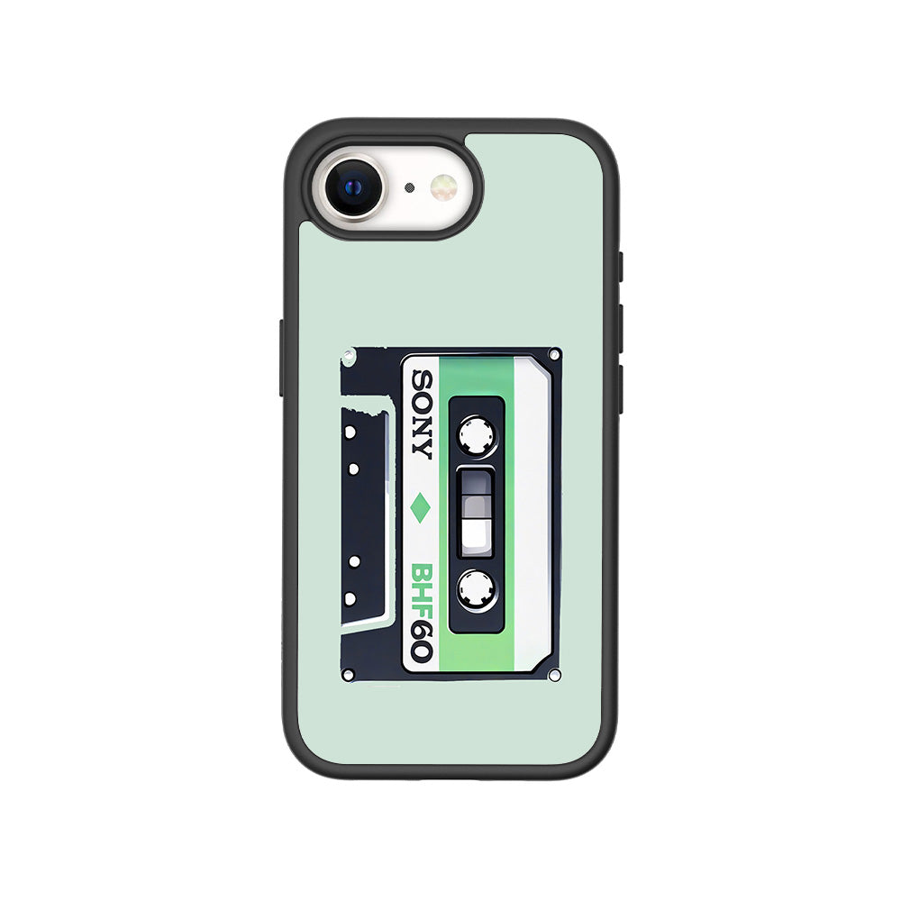Retro Replay Skin with Shockguard Armour Magsafe Case for Apple iPhone 16E
