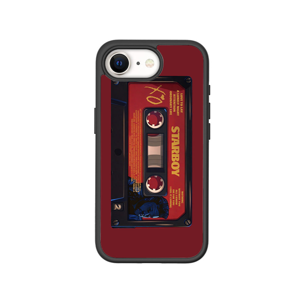 Starboy Nights Skin with Shockguard Armour Magsafe Case for Apple iPhone 16E