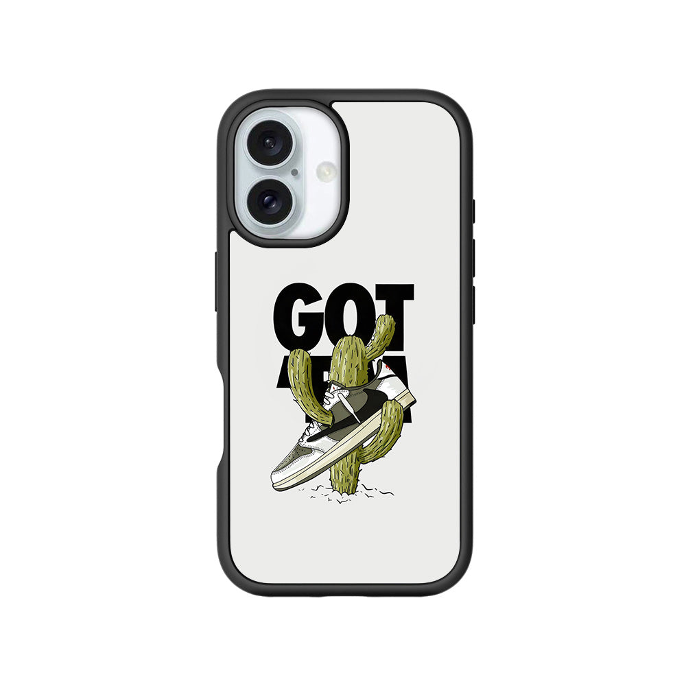 Cactus Flex Skin with Shockguard Armour Magsafe Case for Apple iPhone 16 Plus