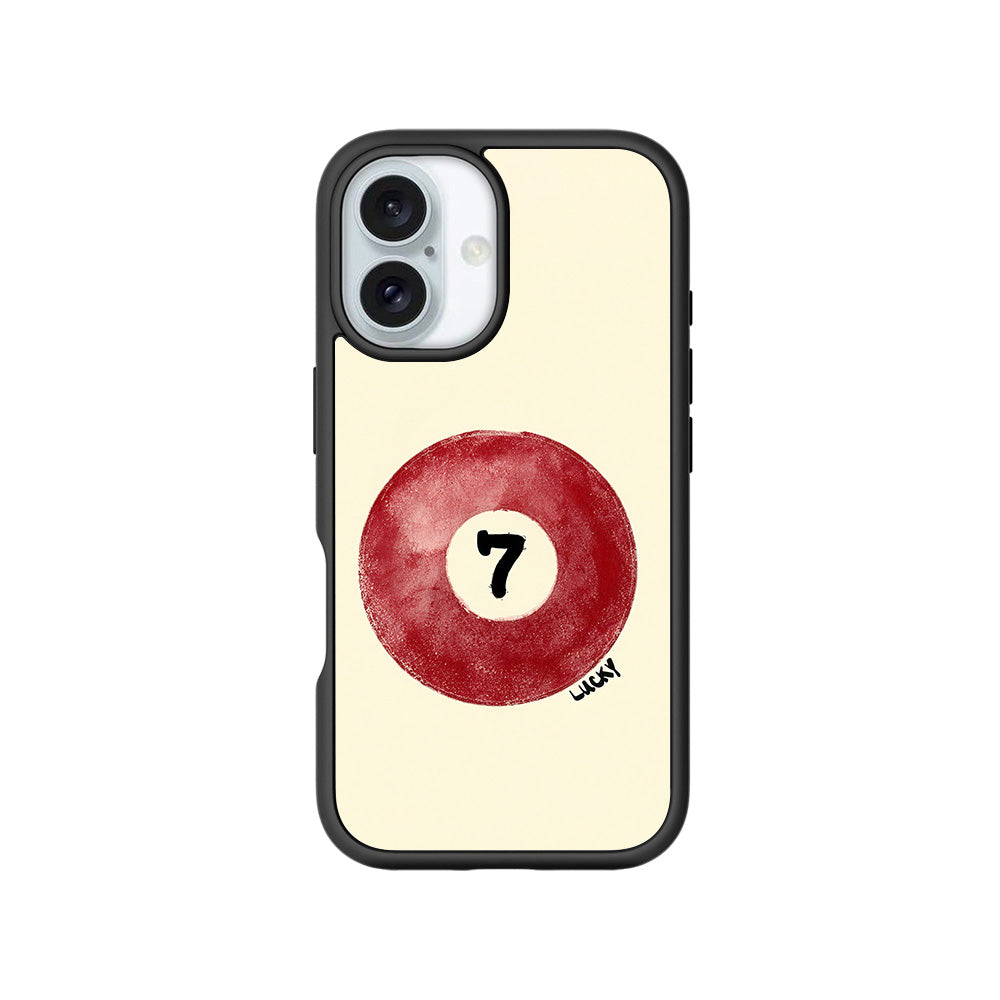 Fortune Loop Skin with Shockguard Armour Magsafe Case for Apple iPhone 16 Plus