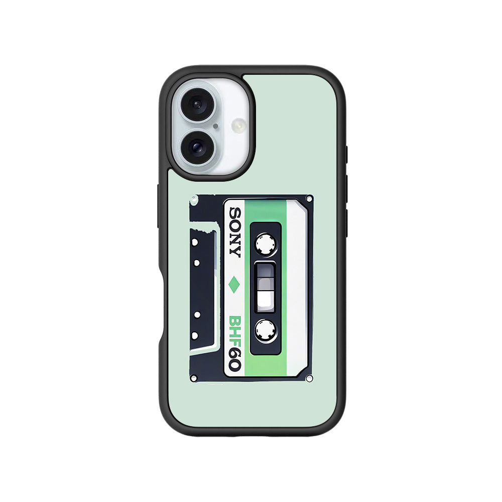 Retro Replay Skin with Shockguard Armour Magsafe Case for Apple iPhone 16