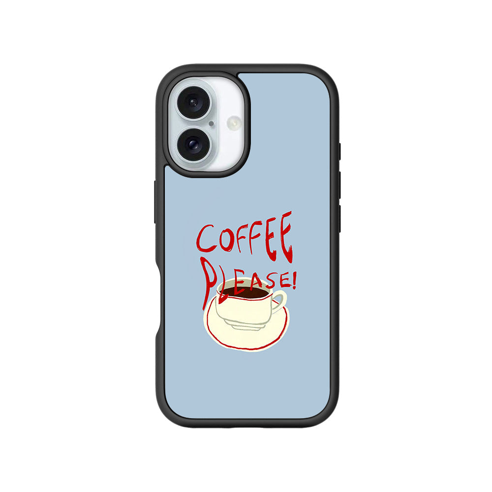 Brew Mood Skin with Shockguard Armour Magsafe Case for Apple iPhone 16