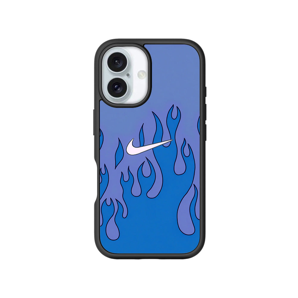Frozen Heat Skin with Shockguard Armour Magsafe Case for Apple iPhone 16 Plus