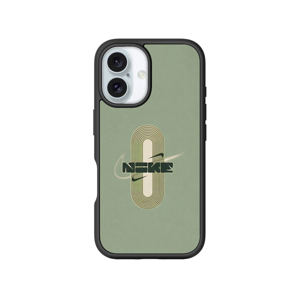 Retro Pulse Skin with Shockguard Armour Magsafe Case for Apple iPhone 16 Plus