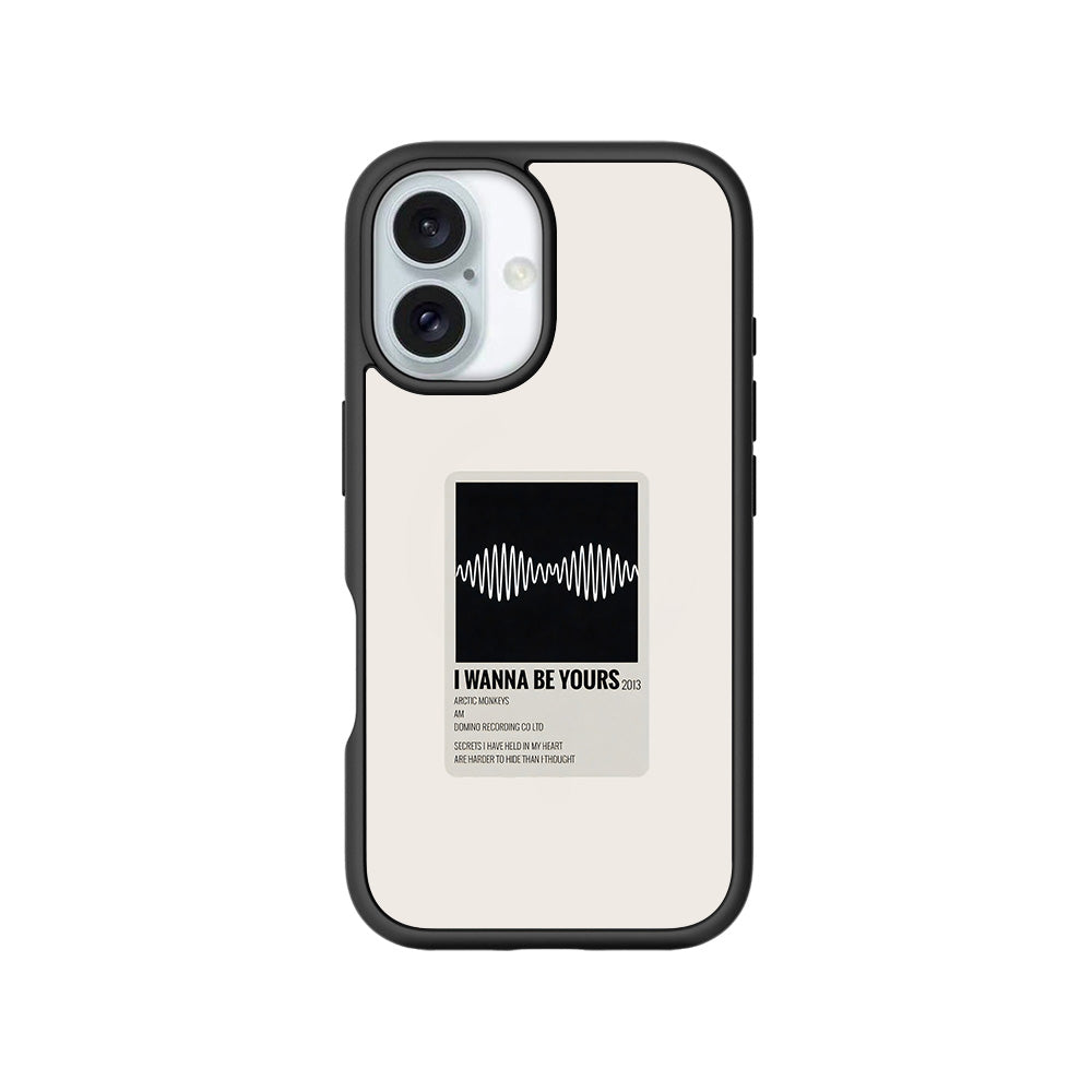 Midnight Frequency Skin with Shockguard Armour Magsafe Case for Apple iPhone 16 Plus