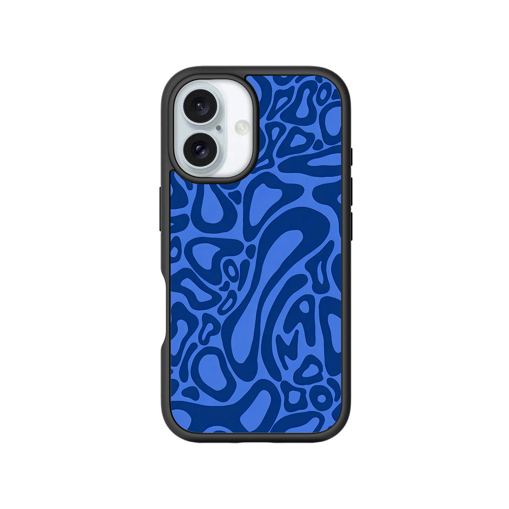 Deep Flow Skin with Shockguard Armour Magsafe Case for Apple iPhone 16 Plus
