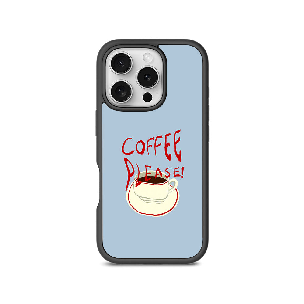 Brew Mood Skin with Shockguard Armour Magsafe Case for Apple iPhone 16 Pro Max