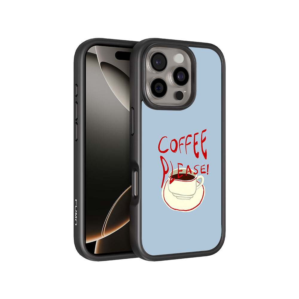 Brew Mood Skin with Shockguard Armour Magsafe Case for Apple iPhone 16 Pro Max