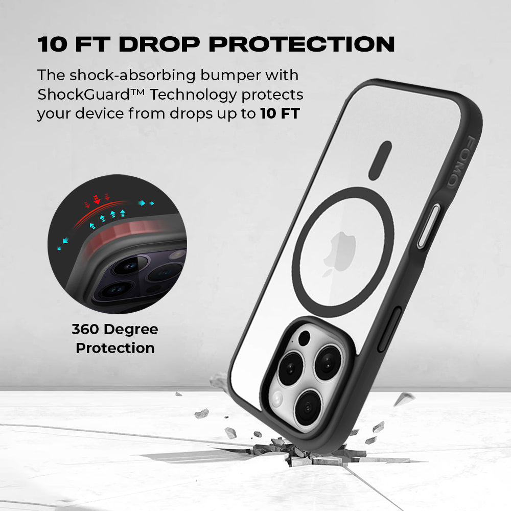 Brew Mood Skin with Shockguard Armour Magsafe Case for Apple iPhone 16 Pro Max