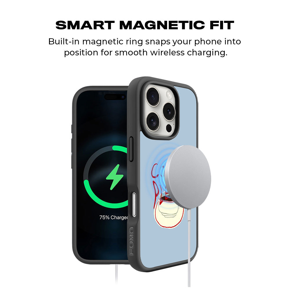 Brew Mood Skin with Shockguard Armour Magsafe Case for Apple iPhone 16 Pro Max