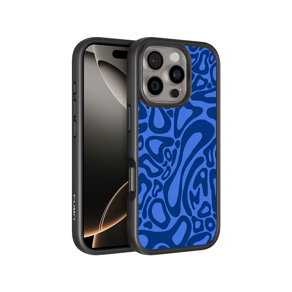 Deep Flow Skin with Shockguard Armour Magsafe Case for Apple iPhone 16 Pro Max