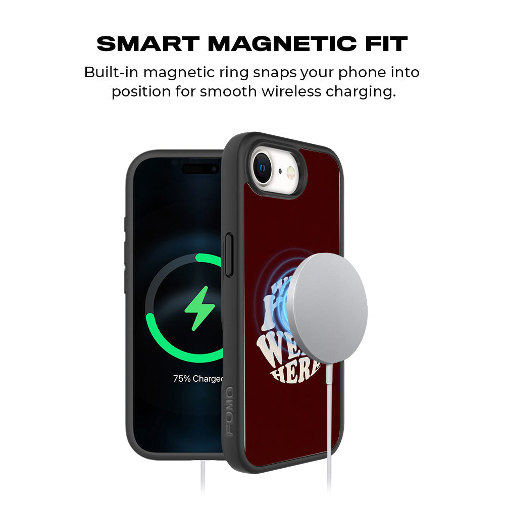 Wishful Skin with Shockguard Armour Magsafe Case for Apple iPhone 16E