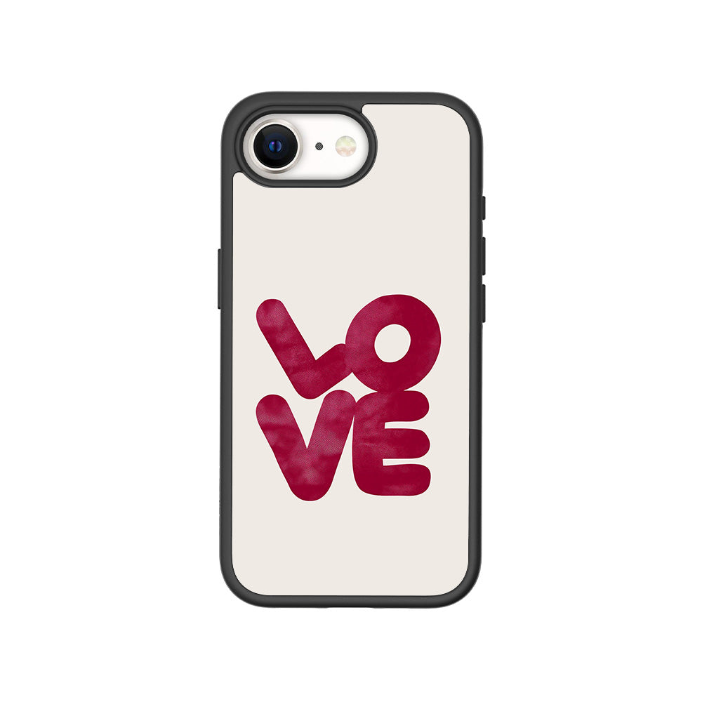 Velvet Love Skin with Shockguard Armour Magsafe Case for Apple iPhone 16E