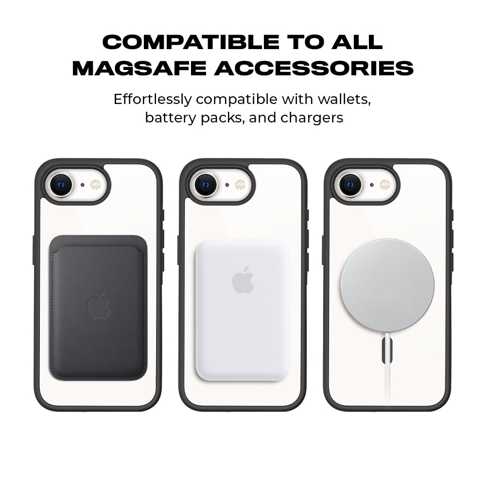 Velvet Love Skin with Shockguard Armour Magsafe Case for Apple iPhone 16E