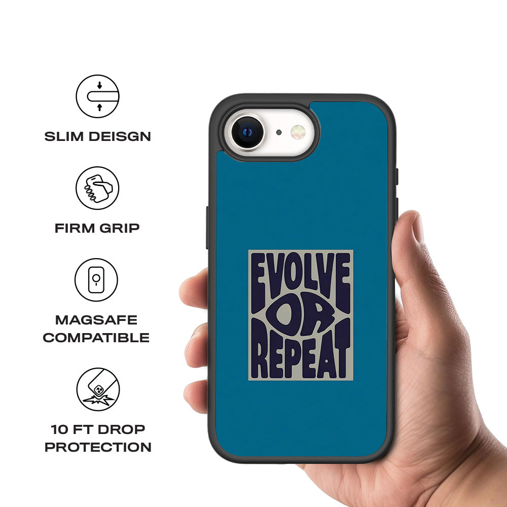 Evolve Skin with Shockguard Armour Magsafe Case for Apple iPhone 16E