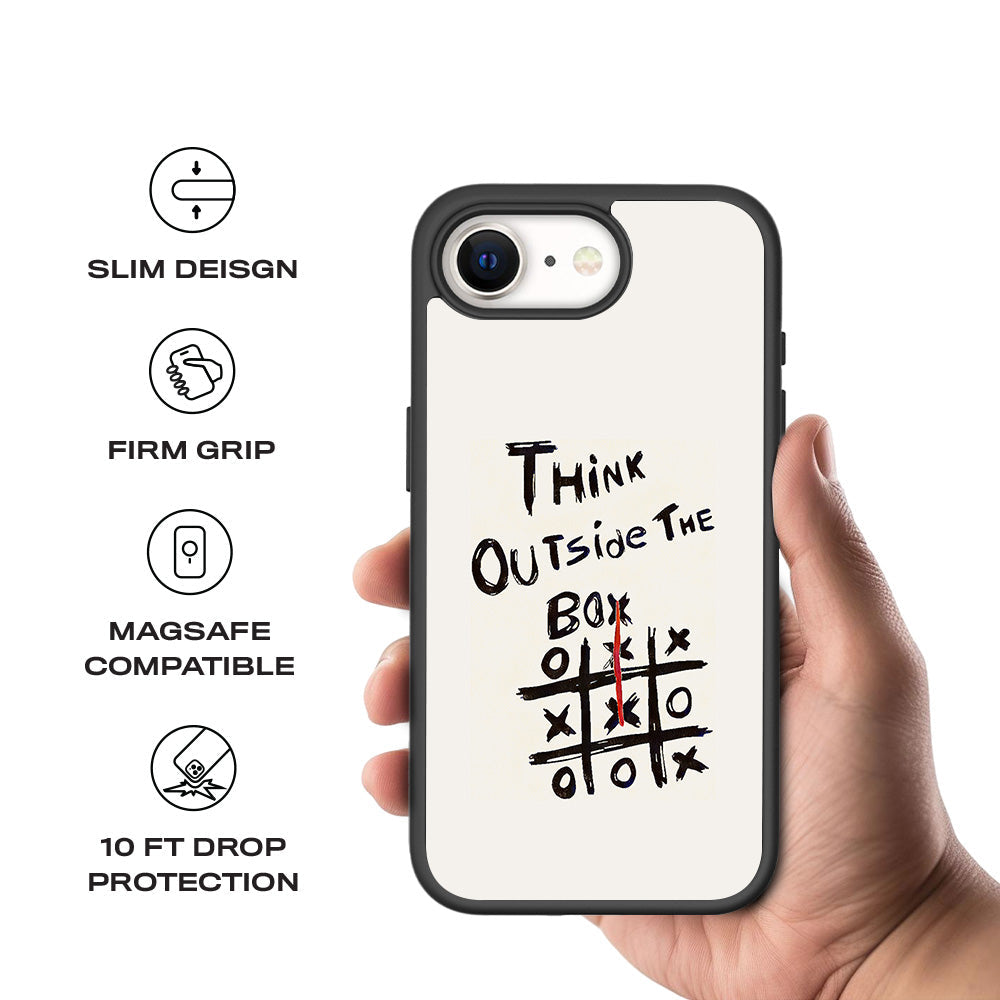 Mind Games Skin with Shockguard Armour Magsafe Case for Apple iPhone 16E