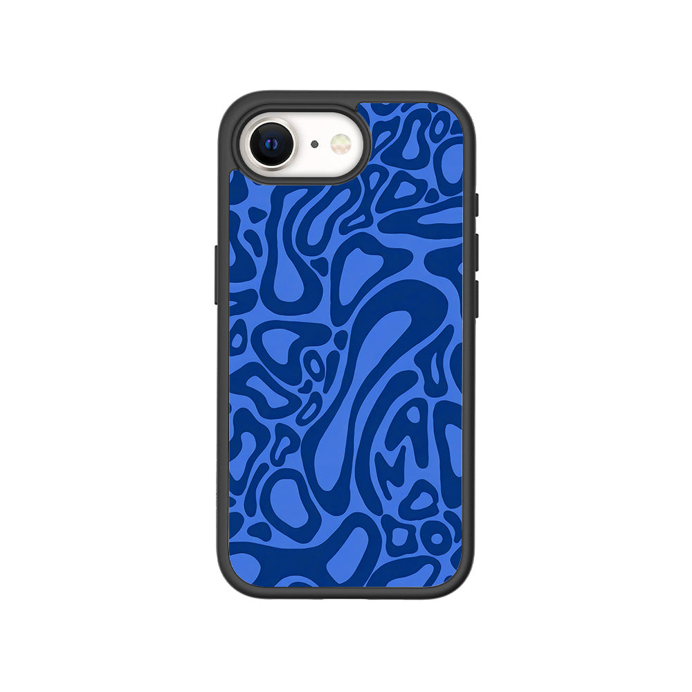 Deep Flow Skin with Shockguard Armour Magsafe Case for Apple iPhone 16E