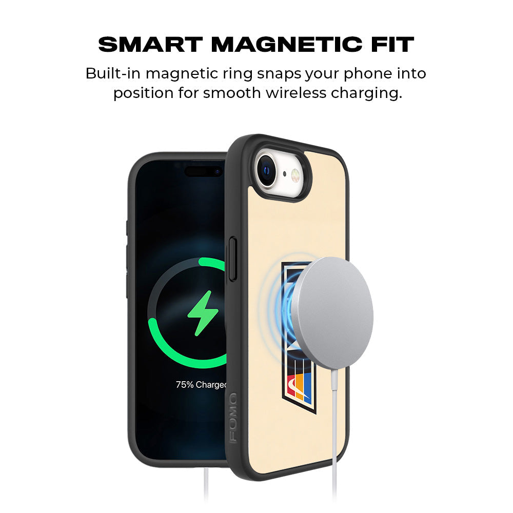 Elevate Skin with Shockguard Armour Magsafe Case for Apple iPhone 16E