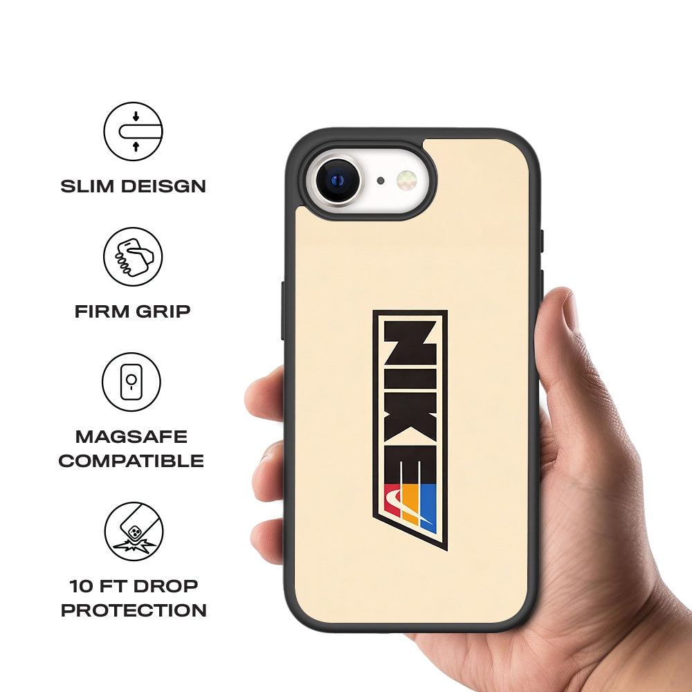 Elevate Skin with Shockguard Armour Magsafe Case for Apple iPhone 16E