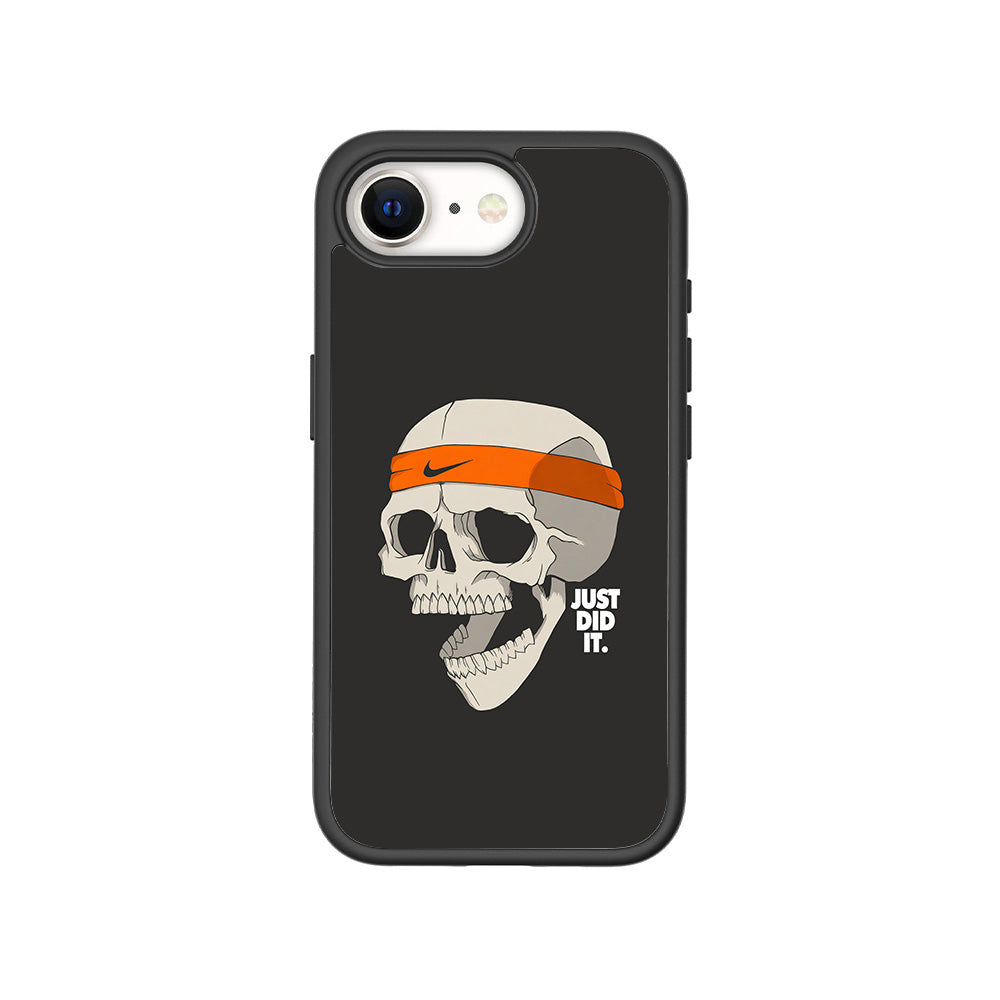 Dead Serious Skin with Shockguard Armour Magsafe Case for Apple iPhone 16E