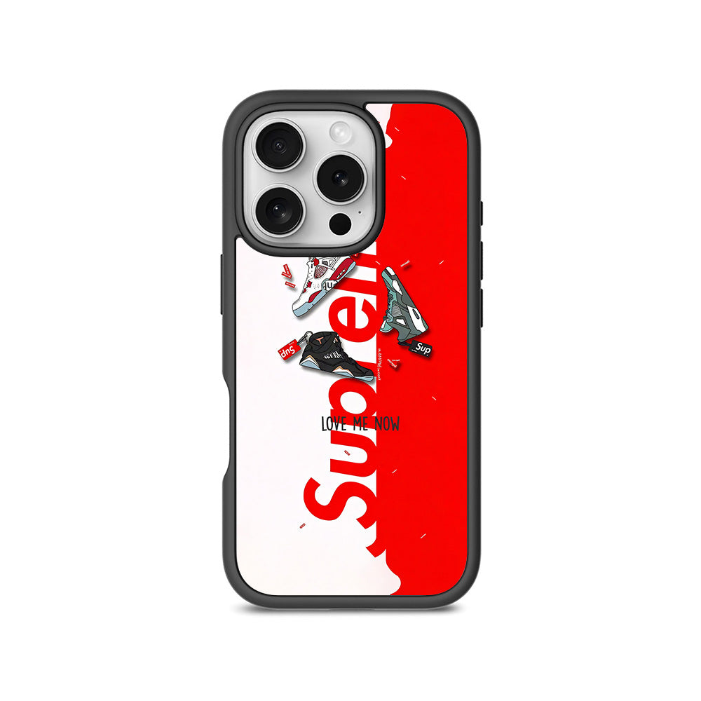 Supreme Chaos Skin with Shockguard Armour Magsafe Case for Apple iPhone 16 Pro