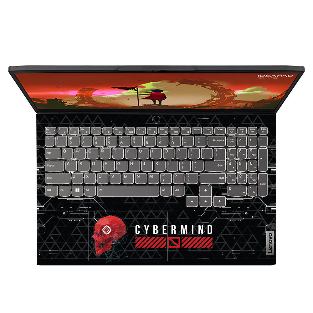 Cybermind Lenovo IdeaPad Gaming 3 15ARH7 and 15IAH7 Laptop Skin