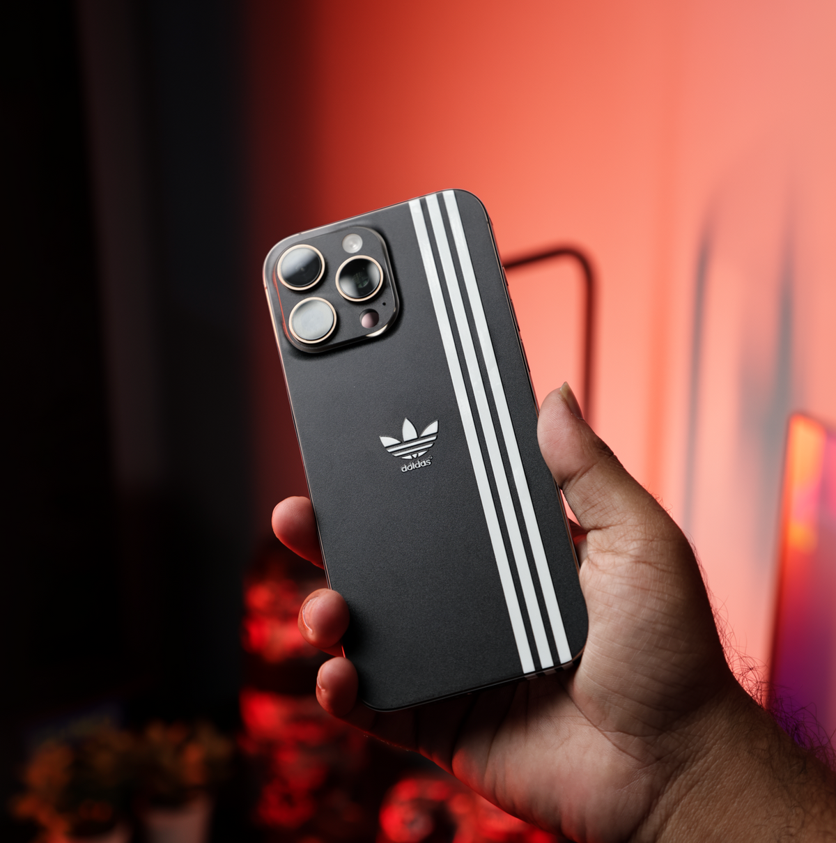 Adidas Logo 3D Mobile Skin