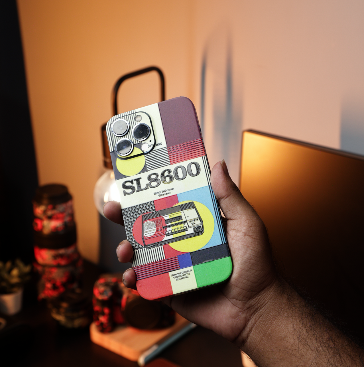 Betamax Vintage Vibes 3D Mobile Skin