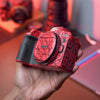 Textured Red Chaos Line Camera Skin product video