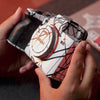 Textured White Chaos Line Camera Skin product video