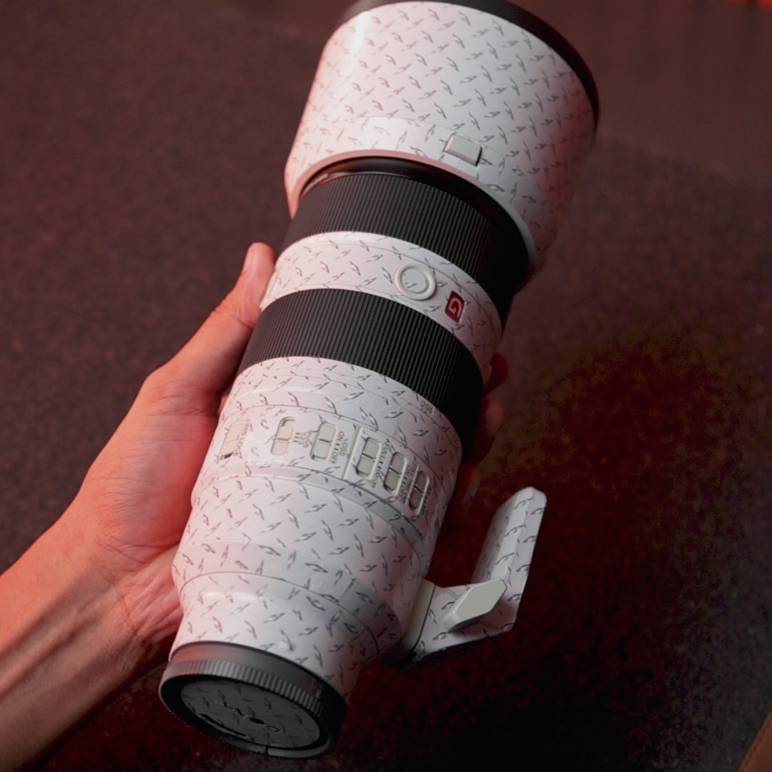 Textured Silver Tread Camera Lens Skin product video