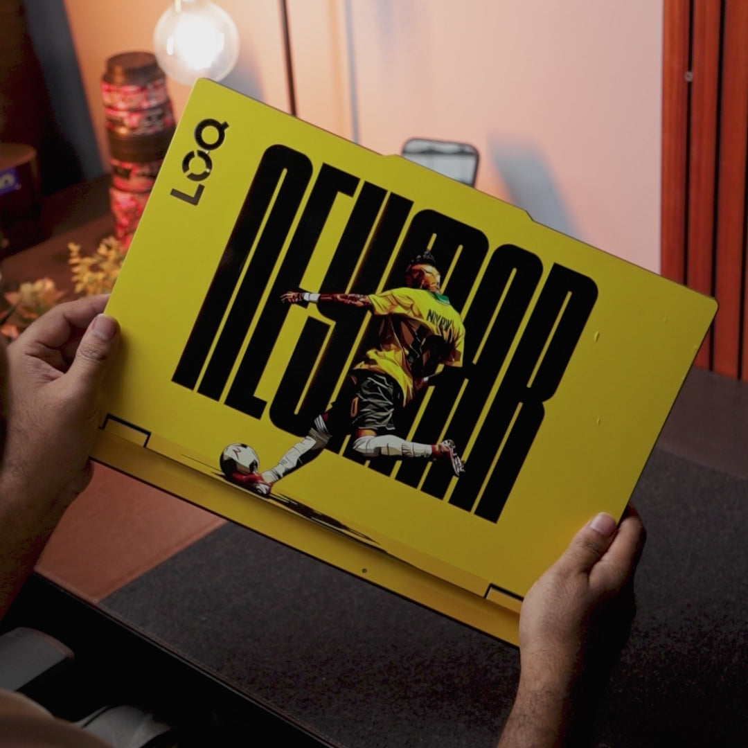 Neymar Brazil Drip 3D Laptop Skin product video