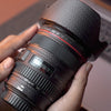 Textured Black Iron Plate Camera Lens Skin product video
