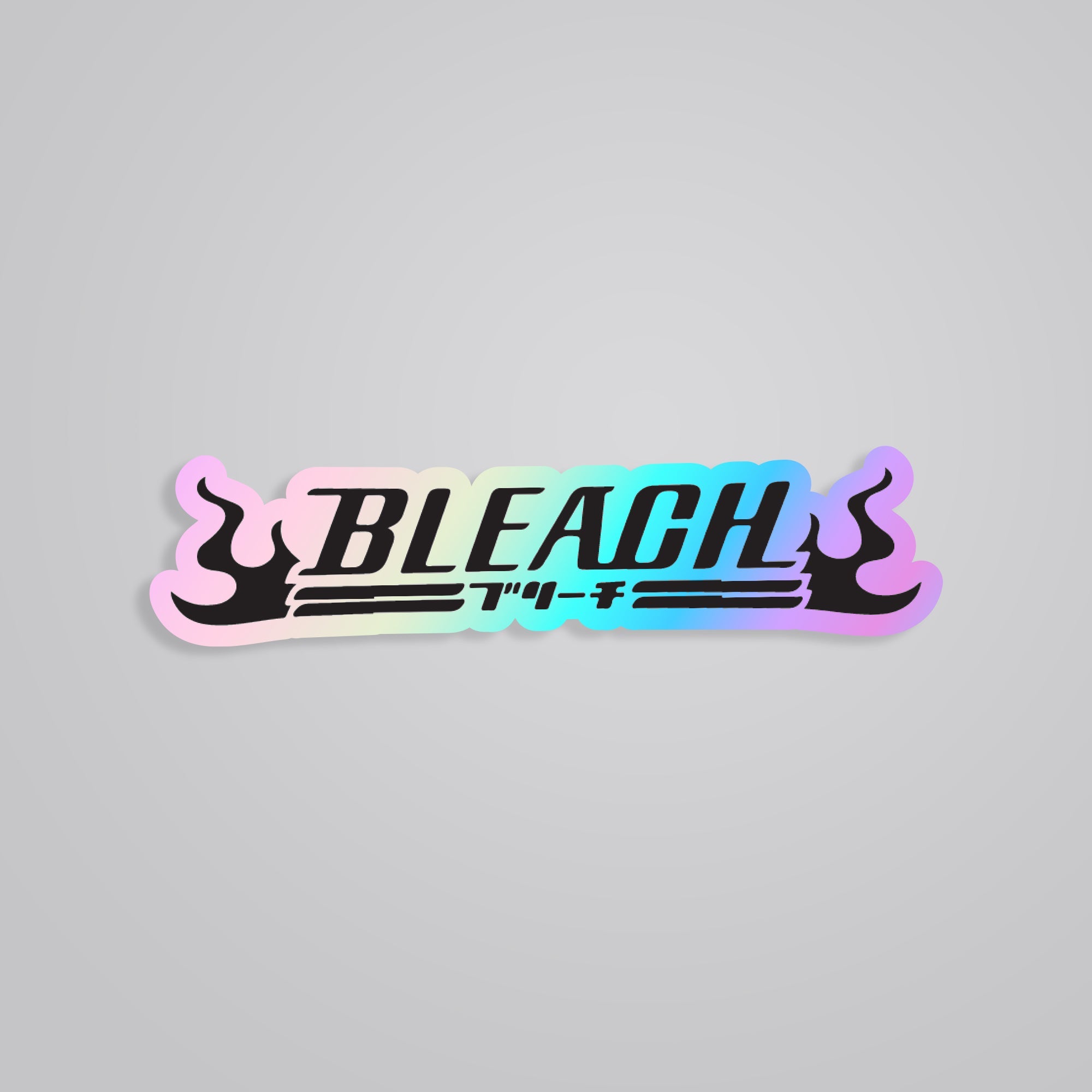 Fomo Store Holographic Stickers Anime Bleach
