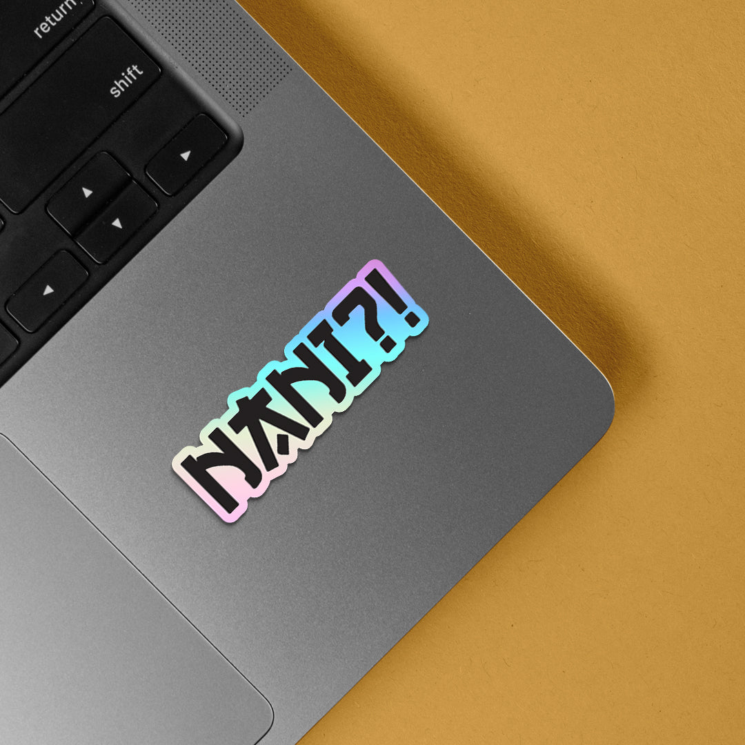 Nani Holographic Stickers