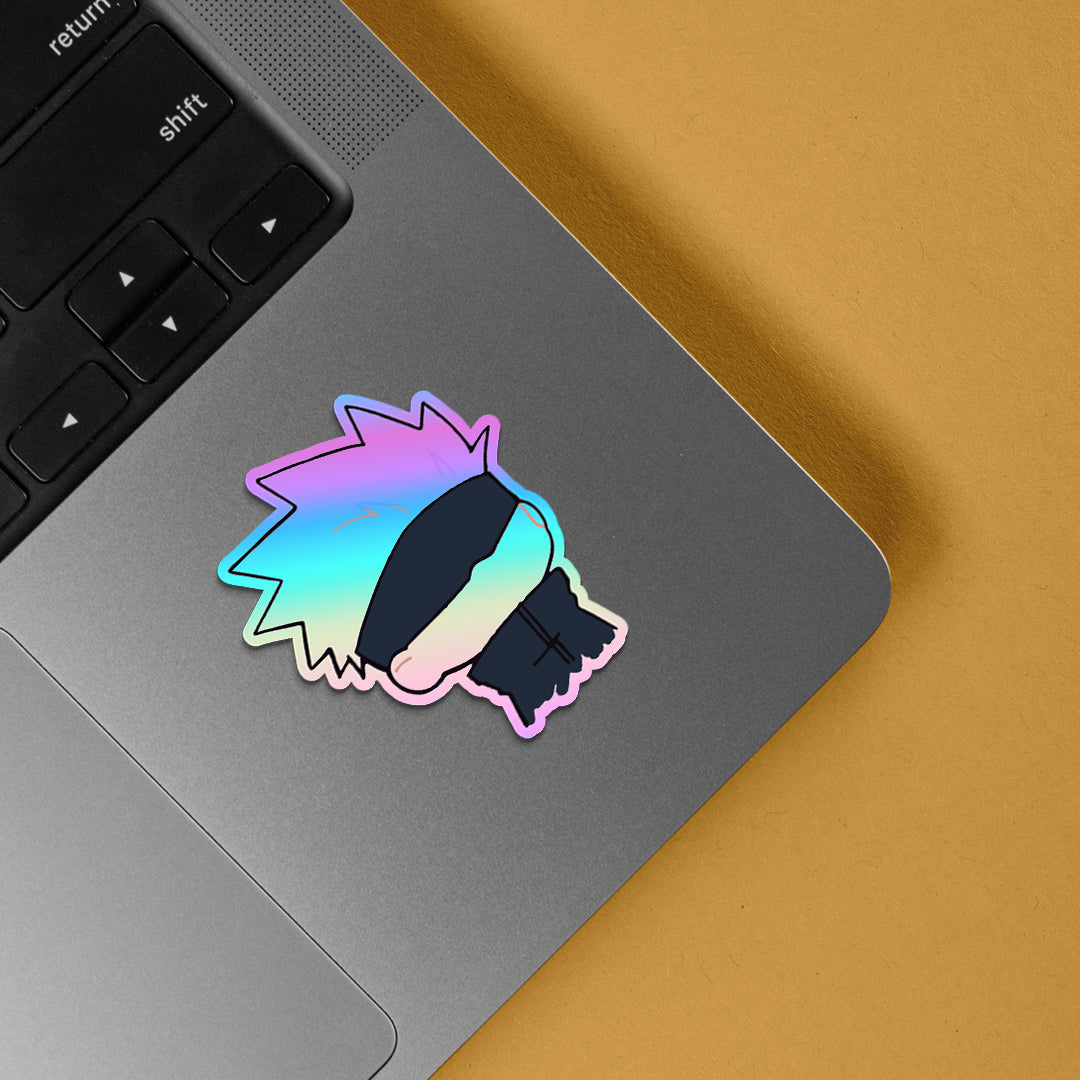 Satoru Gojo Holographic Stickers