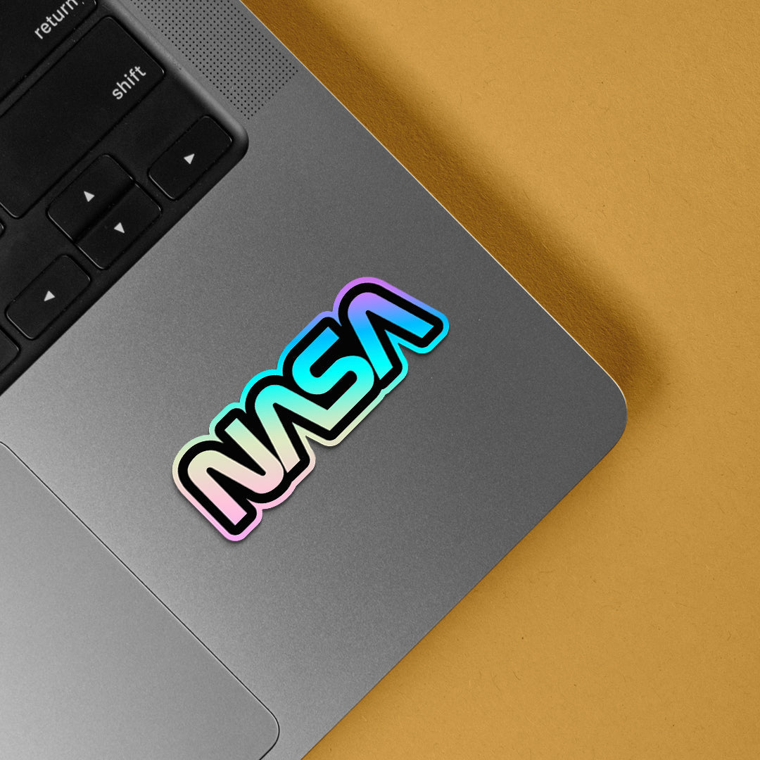 NASA Holographic Stickers