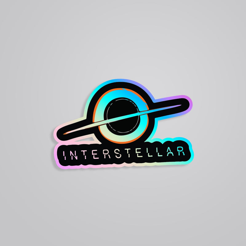 Embark on a Cosmic Journey with Our Interstellar Holographic Sticker ...