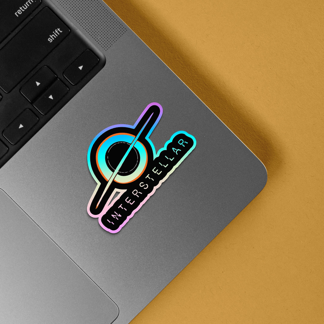Interstellar Holographic Stickers