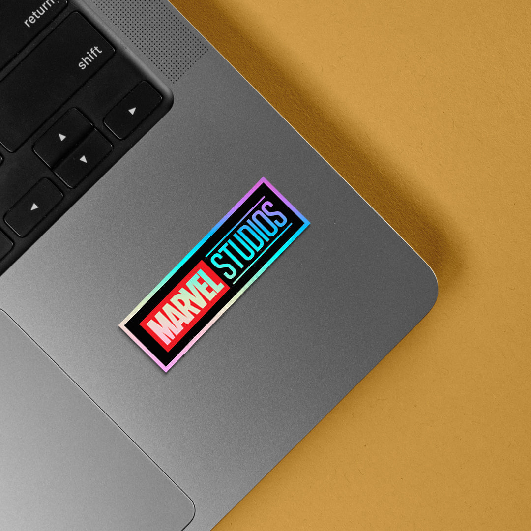 Marvel Studios Holographic Stickers