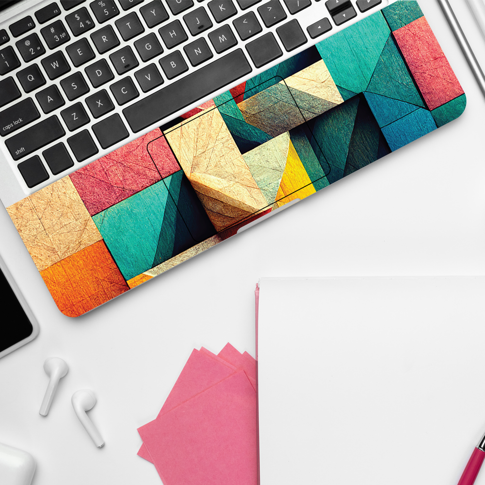 Elevate Your Laptop with Geometric Pattern Laptop Skin - Modern and ...