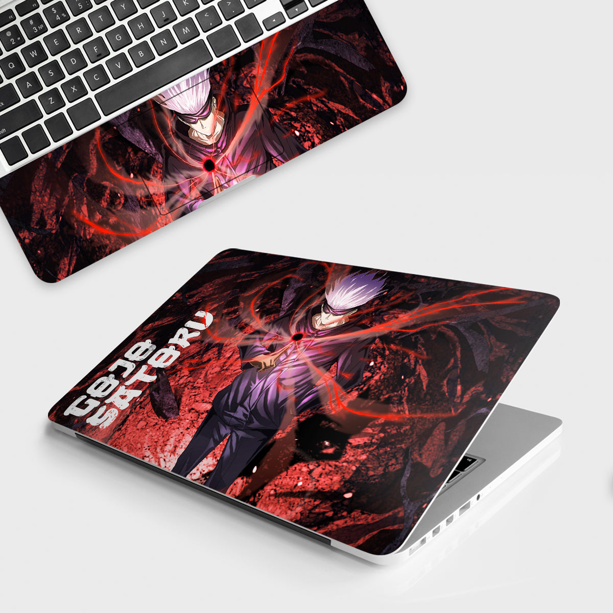 Gojo Smart Computer Dress Your Device in Power: Gojo Satoru Jujutsu Kaisen Laptop Skin for ...