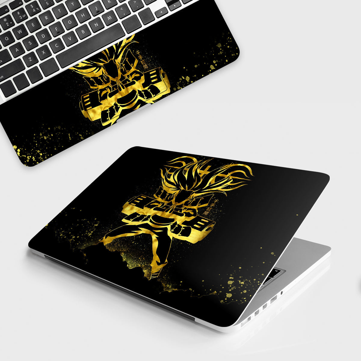 Fomo Store Laptop Skins Anime Hashirama Senju in Golden Splendor