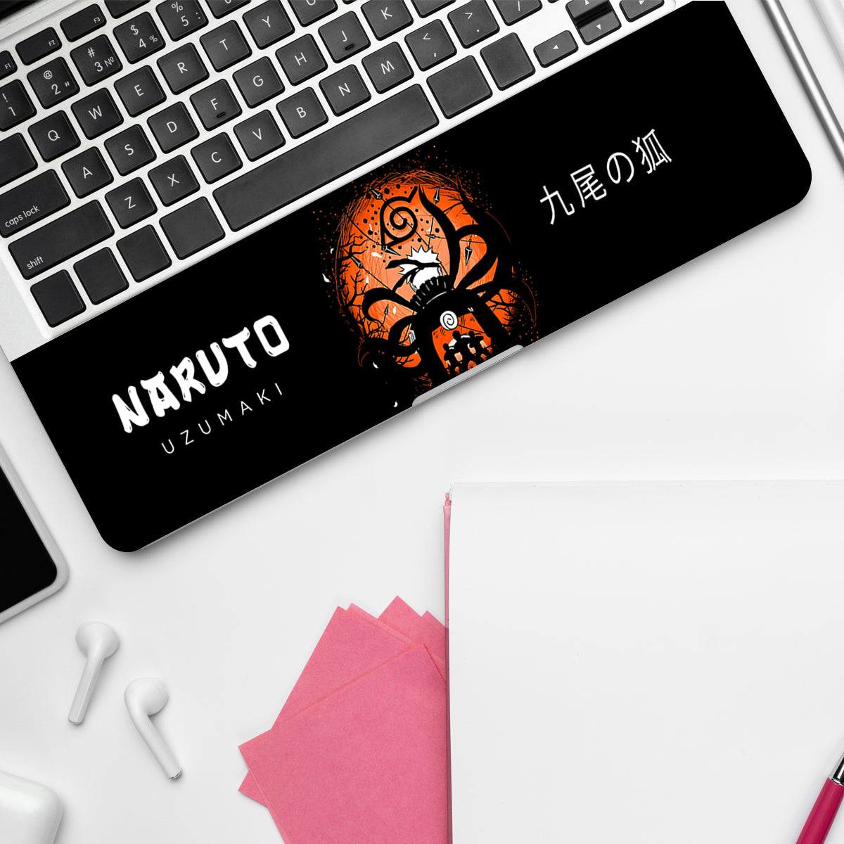 Kyuubi No Kitsune Naruto Uzumaki Anime Laptop Skin