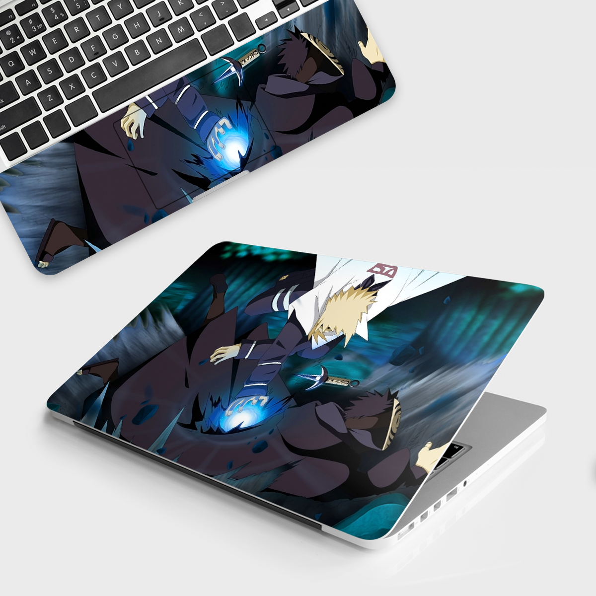 Fomo Store Laptop Skins Anime Minato & Obito