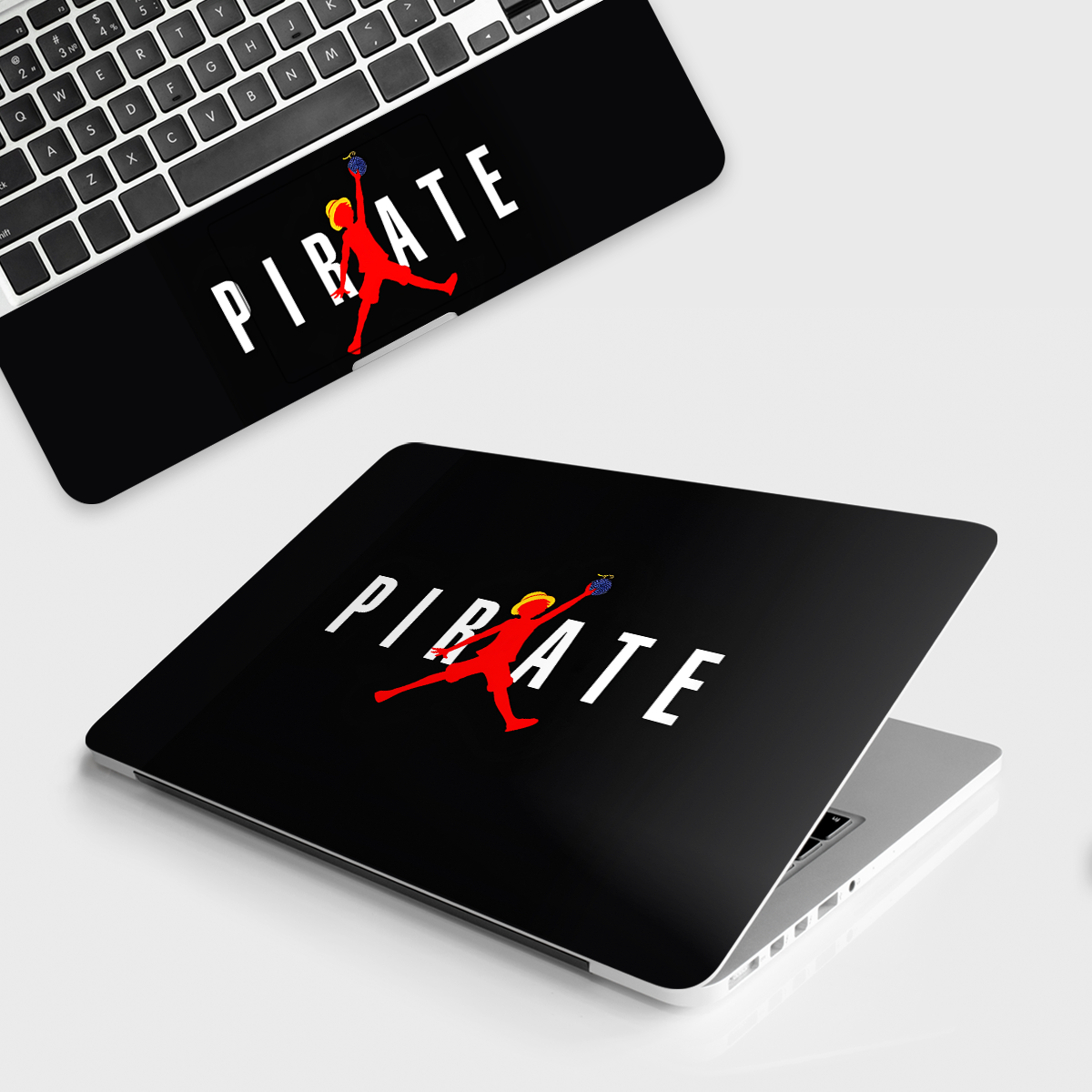 Fomo Store Laptop Skins Anime Pirate Luffy