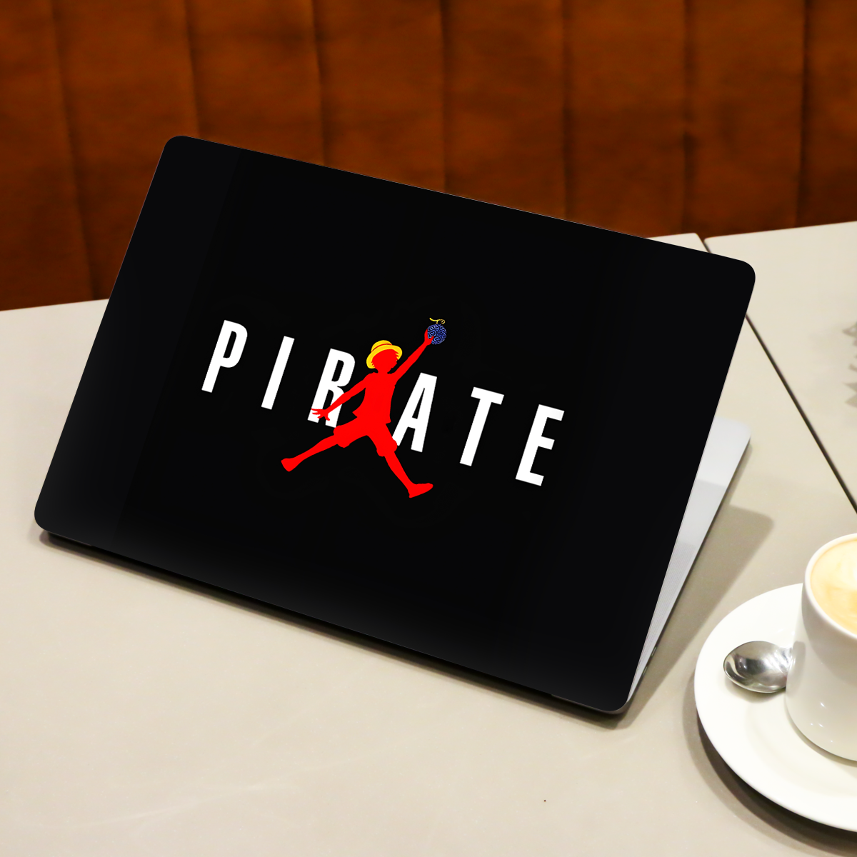 Pirate Luffy Anime Laptop Skin